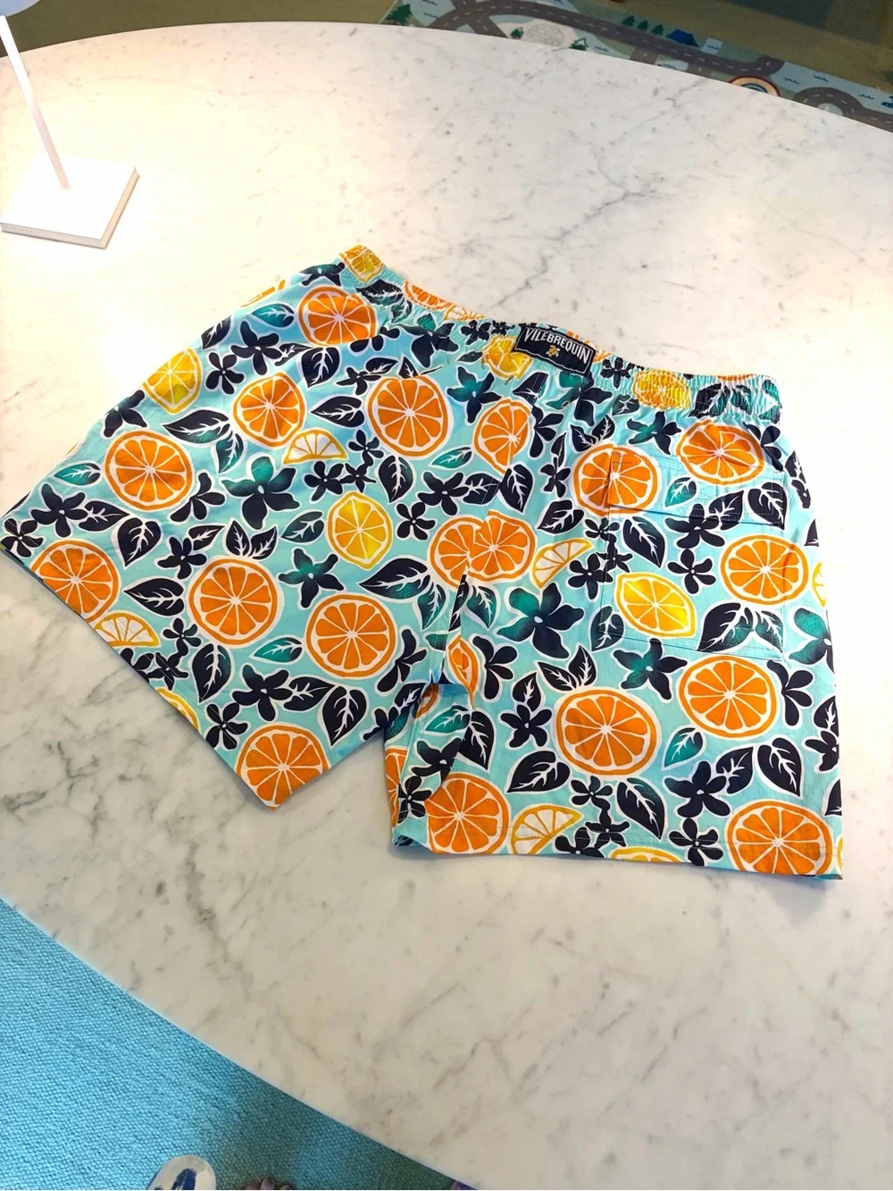 Men’s Vilebrequin Moorise  Swim Shorts
